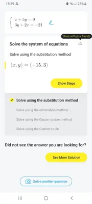 Camera Math android App screenshot 2