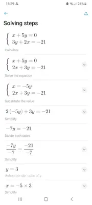 Camera Math android App screenshot 3